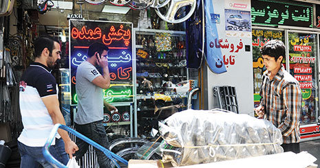 شوک جنگ به بازار لوازم یدکی خودرو