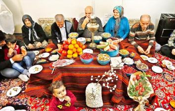 یلدا شب چله تورم