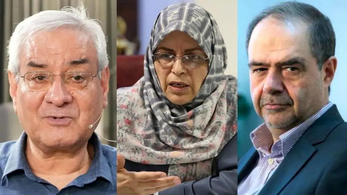 سه چهره مطرح سیاسی دستگیر شدند