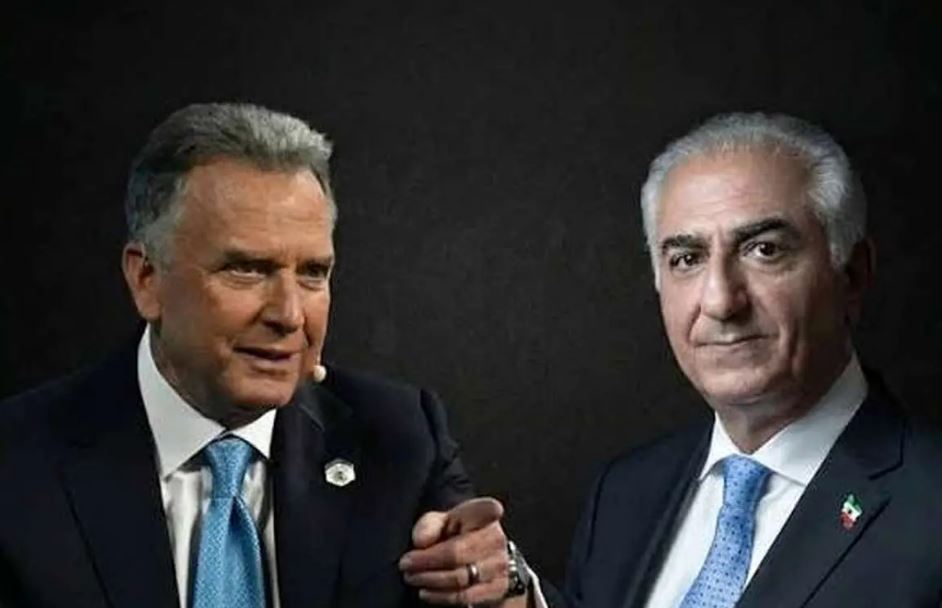 ملاقات رضا پهلوی و ویتکاف به دستور ترامپ!