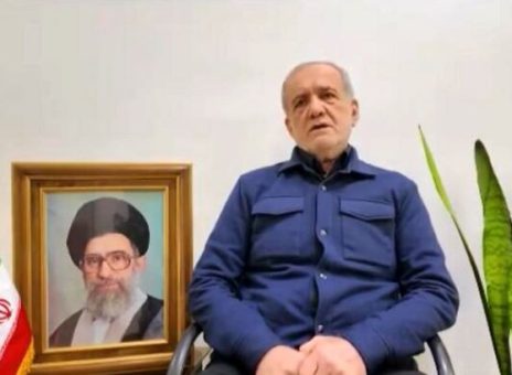 پیام عجیب پزشکیان در بلبشوی جنگ!