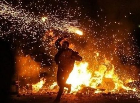 رضا پهلوی به دنبال راه انداختن حمام خون در «چهارشنبه سوری»!!