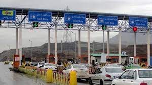 دریافت عوارض آزادراه‌ها موقتا متوقف شد