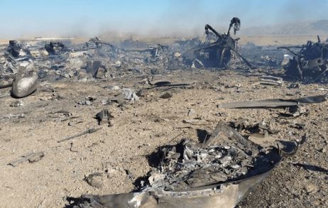 عملیات نجات خلبان یا ربودن اورانیوم؟!