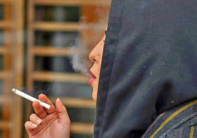 افزایش شدید مصرف دخانیات در دختران نوجوان ایرانی!