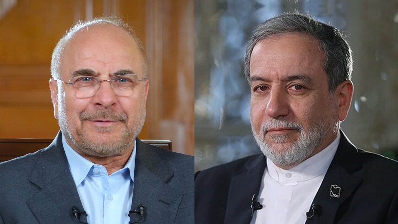 قالیباف و عراقچی وارد قطر شدند