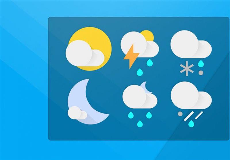 هواشناسی ایران در دوشنبه 4 دی 1402