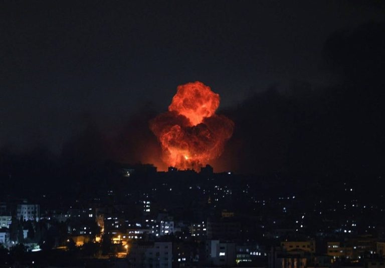 حملات خونبار اسرائیل به اردوگاه پناهندگان فلسطینی