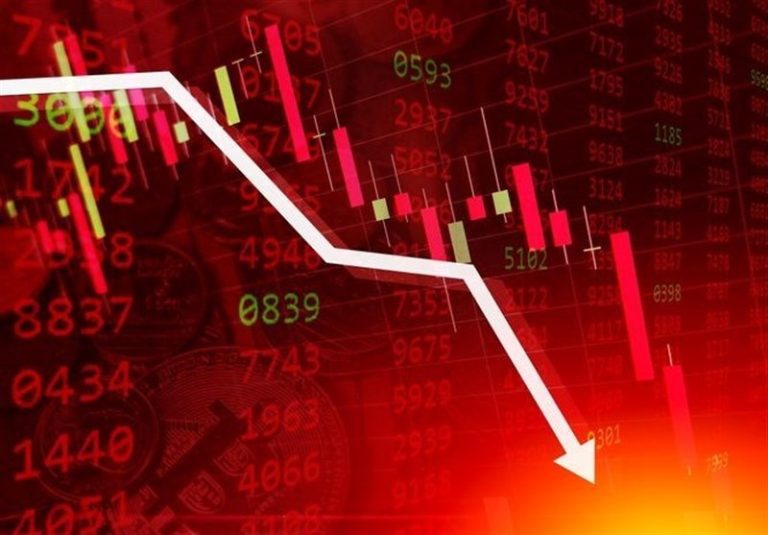 علت ریزش در بازار بورس