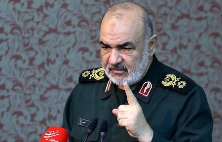 دعوای ایران و آمریکا بالا گرفت! / هشدار جدی فرمانده کل سپاه به آمریکاییان