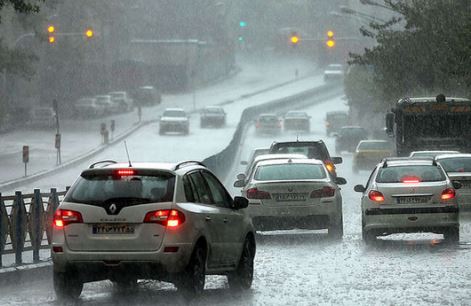 هجوم بارش های سیل آسا به کشور