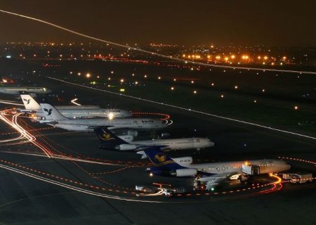 تمامی پروازهای فرودگاه مهرآباد لغو شد