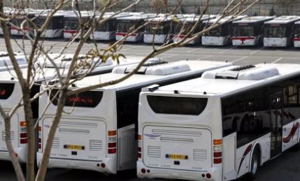 گیر واردات اتوبوس، ارز است نه تحریم!