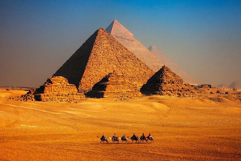 راز ساخت اهرام بزرگ مصر برملا شد