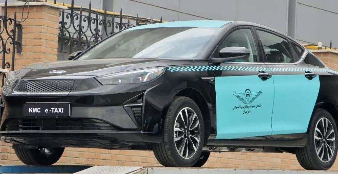 کرایه های لوکس برای تاکسی‌های برقی لوکس!