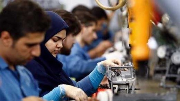 سهم زنان از کیک اشتغال در ایران