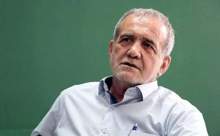 مردم به ریاست جمهوری مسعود پزشکیان &#۸۲۲۰;بله&#۸۲۲۱; گفتند