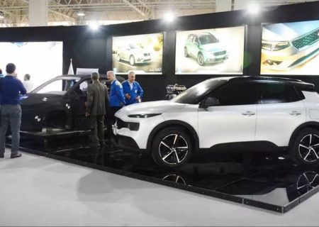 به نام “نمایشگاه تحول صنعت خودرو” ایران اما به کام خودروهای چینی!