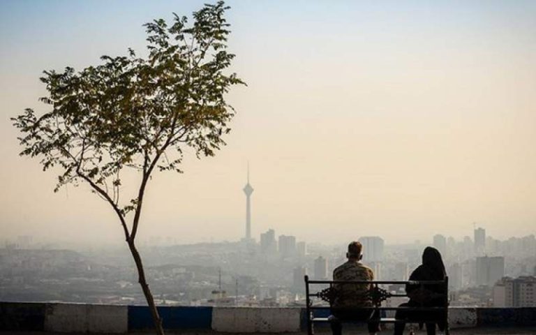 جولان آلودگی هوا در کشور