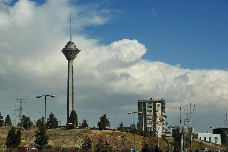 برج میلاد ممکن است فروبریزد؟!