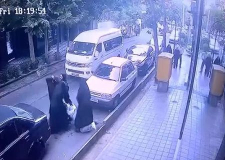 ویدئو درگیری خیابان وطن‌پور مربوط به قبل است / یکی از دختران آسیب جزیی دیده! + فیلم