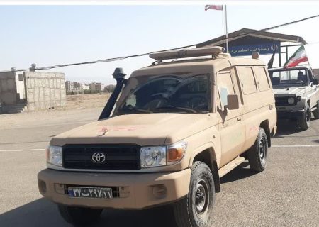 کاروان مقاومت مهمان بانک مسکن شد