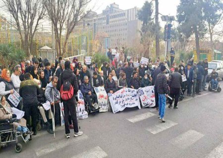 لایحه بودجه 1404 فریاد معلولان را بلندکرد!