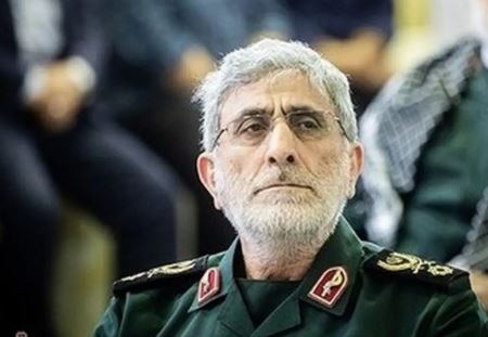آنان که میگویند سردار قاآنی در بازجویی است، غلط کردند