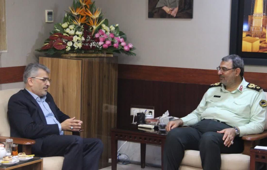 قدردانی فرمانده انتظامی خراسان رضوی از بانک مسکن / تامین مالی بیش از ۱۷ هزار واحد مسکونی نهضت ملی در خراسان رضوی