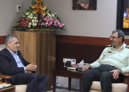 قدردانی فرمانده انتظامی خراسان رضوی از بانک مسکن / تامین مالی بیش از ۱۷ هزار واحد مسکونی نهضت ملی در خراسان رضوی