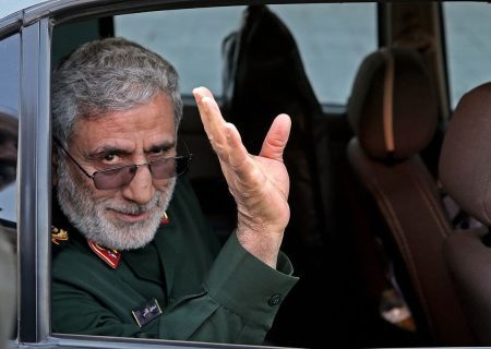 سردار قاآنی سلامت است