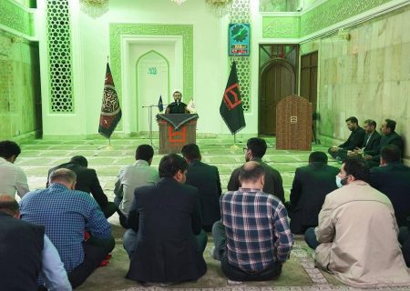 آیین گرامیداشت روز بسیج در بانک مسکن