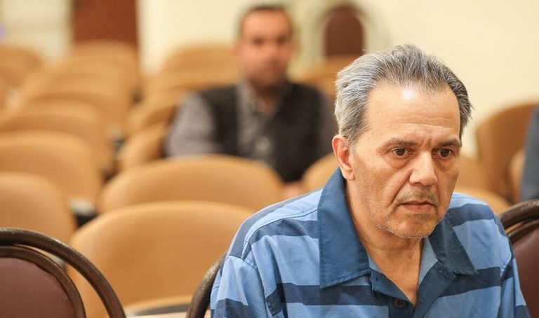 جمشید شارمهد از ترس اعدام سکته کرد!
