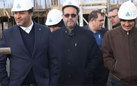 بازدید مدیرعامل گروه سرمایه‌گذاری مسکن از پروژه ناویا