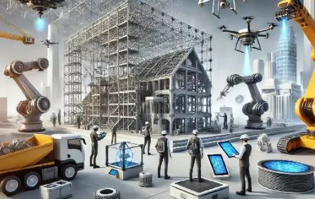 گروه سرمایه‌گذاری مسکن پیشگام در بهره‌گیری از فناوری های مطرح در صنعت ساخت