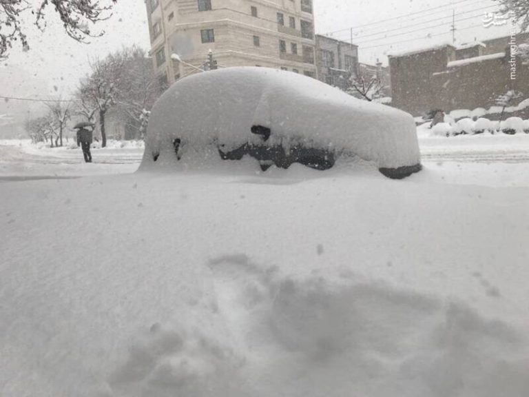 تهرانی ها منتظر برف یک متری باشند!