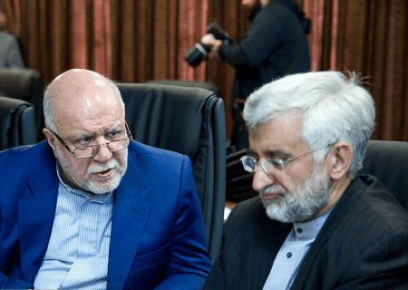 آقای جلیلی! چرا این بلا را سر شرکت نفت آوردید؟ /  ۳۰‌سال وزیر بودم نفس‌تان درنیامد امروز کرسنت، کرسنت می‌کنید؟