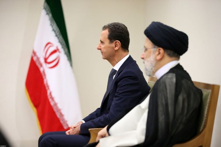 روایتی عجیب از بی‌محلی دولت بشار اسد به رئیسی + فیلم