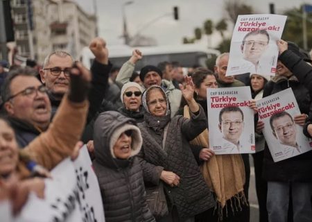 تازه ترین جزییات از اعتراضات در ترکیه