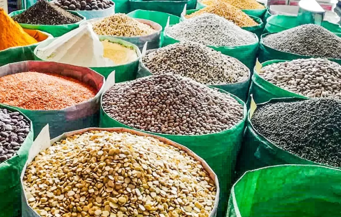 قیمت حبوبات سر به فلک کشید!