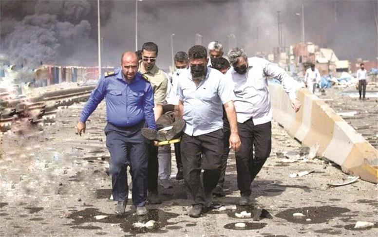 پولدارها همیشه سالم می‌مانند! / ۹۰ درصد قربانیان انفجار اسکله شهید رجایی، کارگران بودند