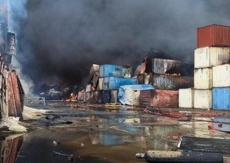 نابودی کالاهای اساسی در بندر شهید رجایی تایید شد