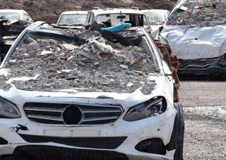 ۷۰ درصد خودروهای آسیب دیده در بندر شهید رجایی، بیمه بدنه نداشتند