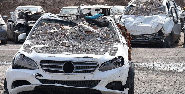 ۷۰ درصد خودروهای آسیب دیده در بندر شهید رجایی، بیمه بدنه نداشتند