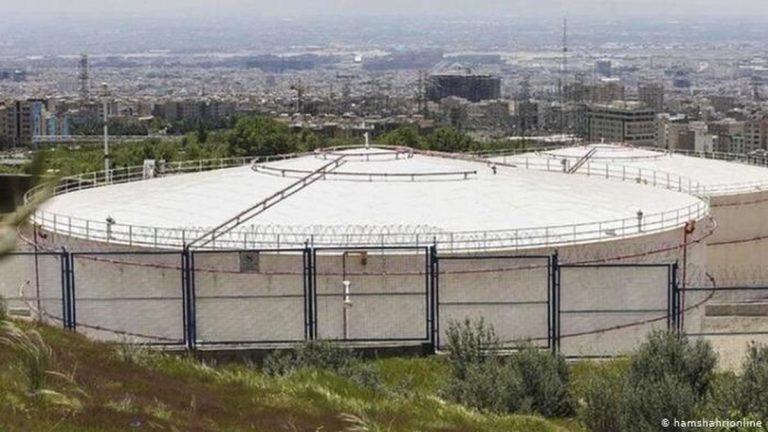 آخرین وضعیت انبار نفت شهران پس از حمله رژیم صهیونیستی