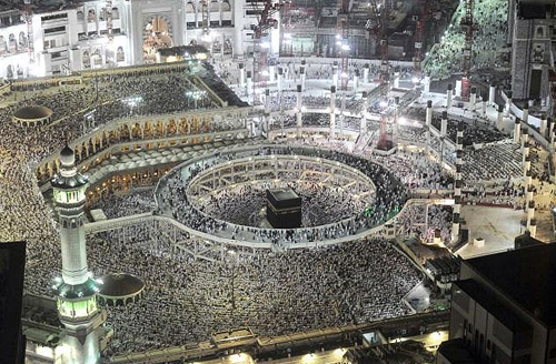 ایرانی‌ها مکه را ترک کردند