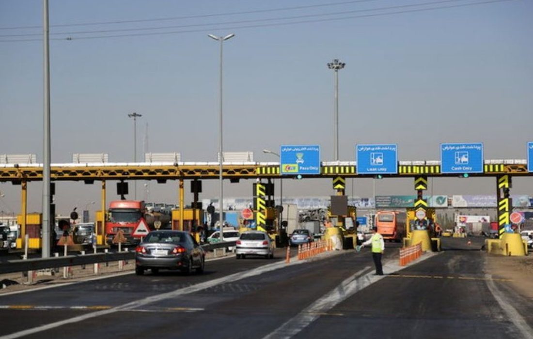 پرداخت عوارض بین راهی موقتا حذف شد