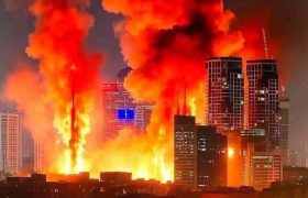 نام اثر: نمونه کار موشک های ایرانی در خاک اسرائیل