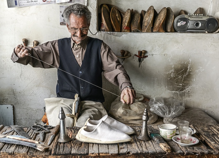 اهدای جایزه جشنواره عکس کانادا به عکاس آباده‌ای