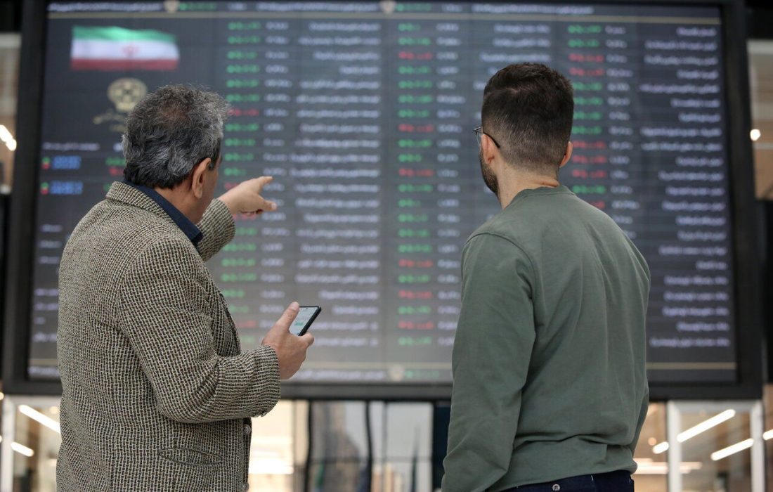 بورس در قُرق خریداران
